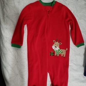 Reindeer Footie Pajamas